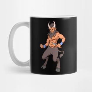 Half man - Half goat - Satyr Mug